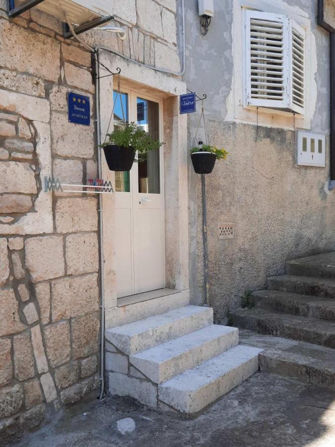 Apartment Vedro Korčula Dış mekan fotoğraf