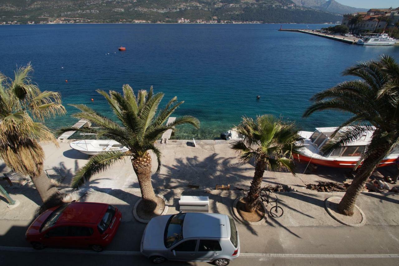 Apartment Vedro Korčula Dış mekan fotoğraf