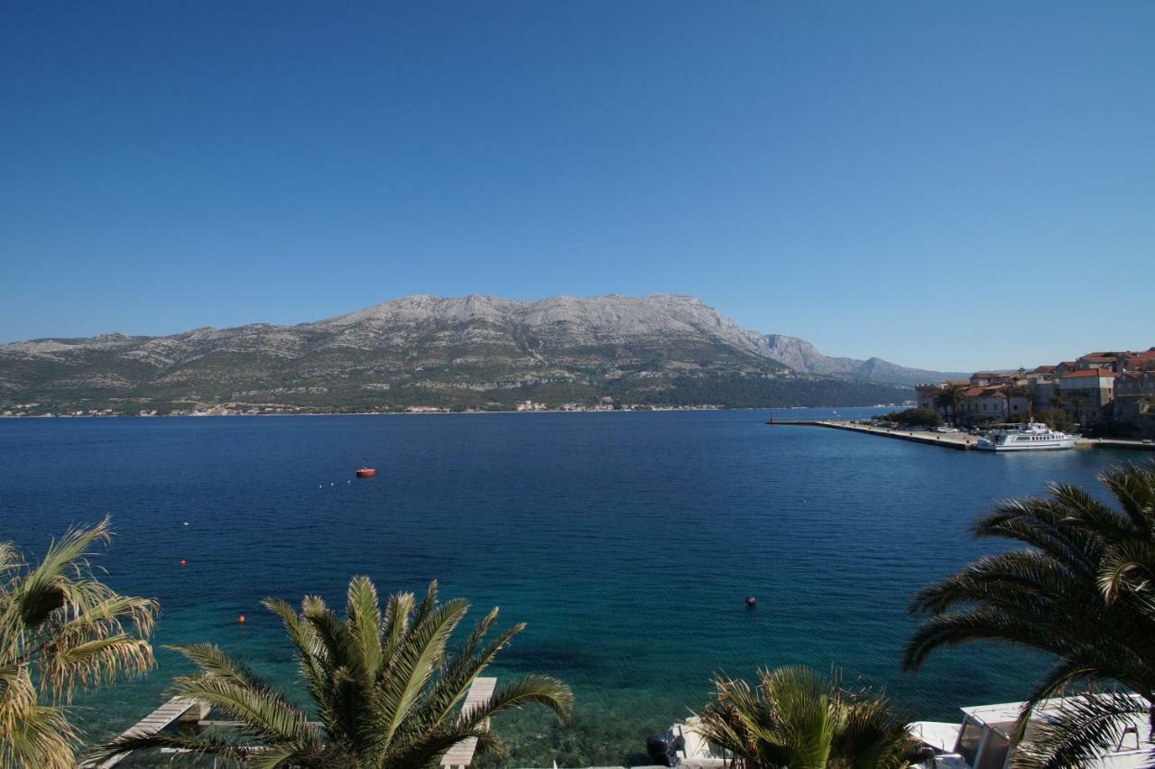 Apartment Vedro Korčula Dış mekan fotoğraf