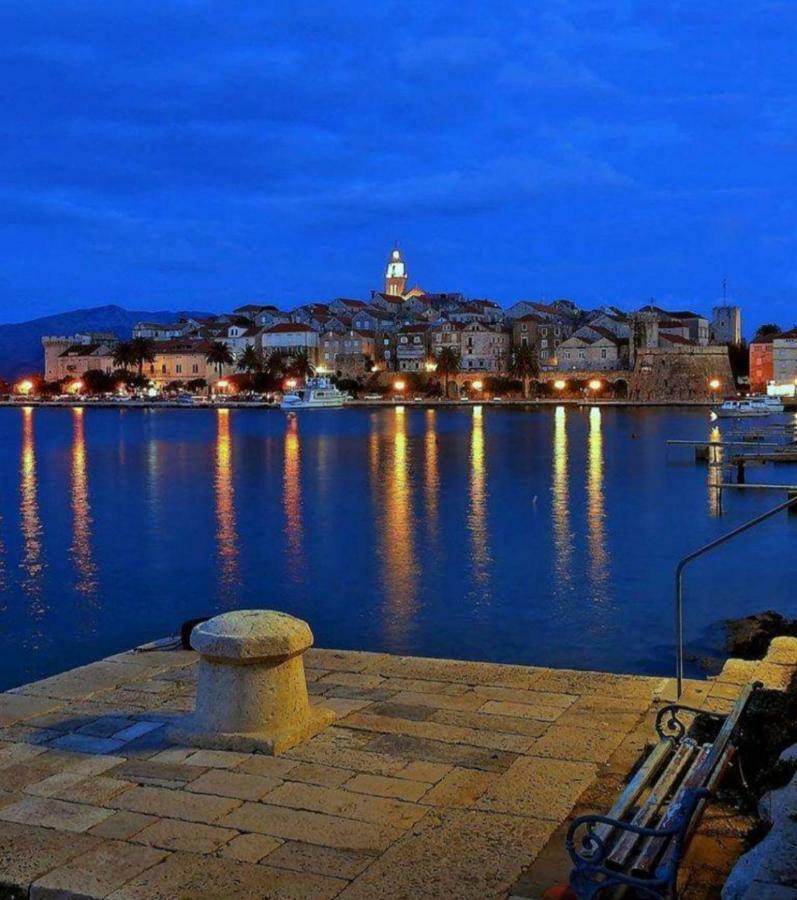 Apartment Vedro Korčula Dış mekan fotoğraf